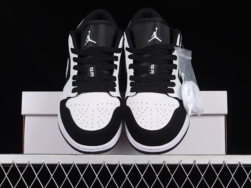 All categories Air Jordan Jordan series basketball shoes Air Jordan 1 Low Air Jordan 1 Low AJ1 Joe 1 new black and white panda low-top cultural sneakers CQ4277-113